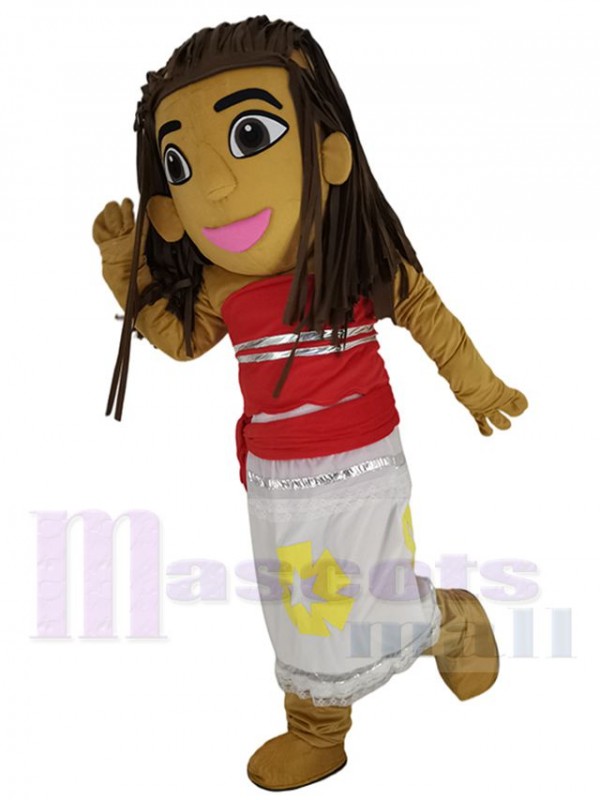 Moana disfraz de mascota