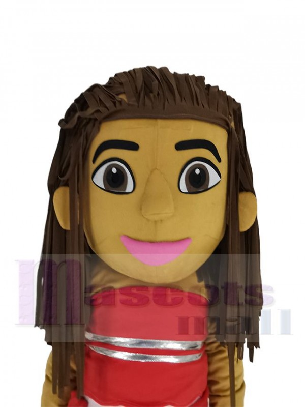 Moana disfraz de mascota