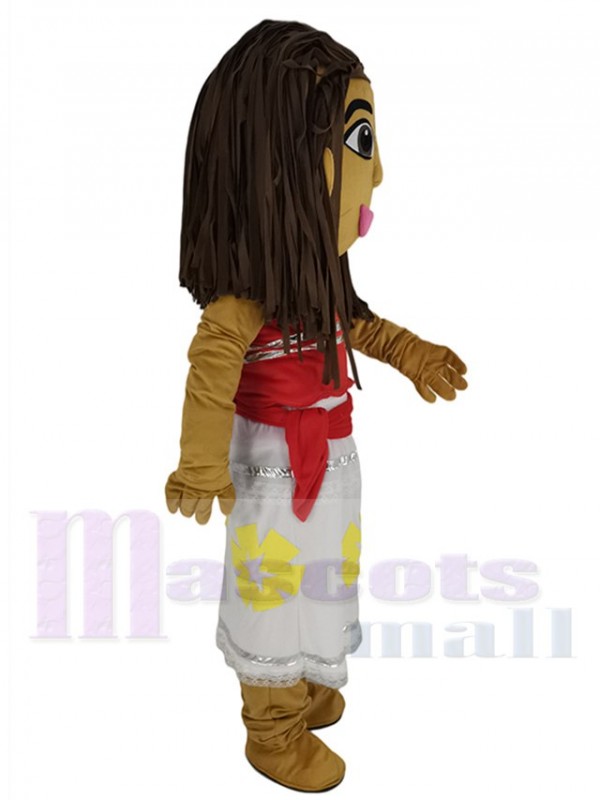 Moana disfraz de mascota