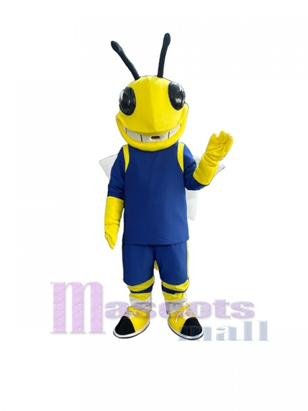 Avispón disfraz de mascota