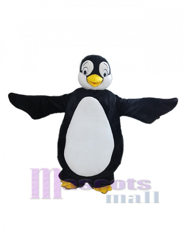 Pingüino disfraz de mascota