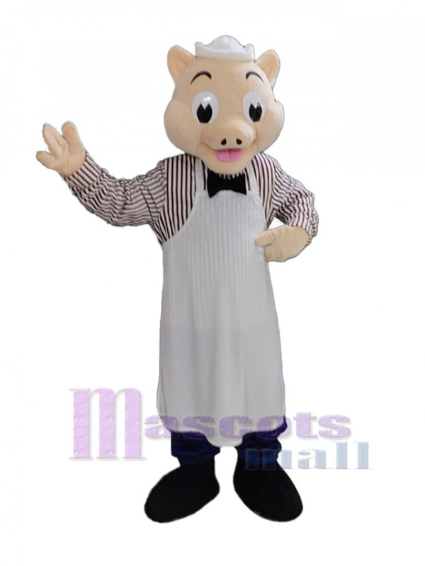 Cerdo disfraz de mascota