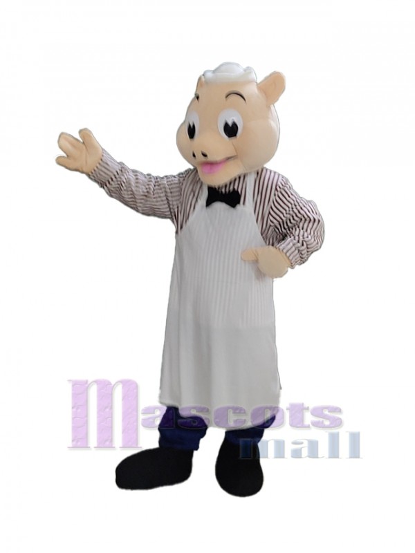 Cerdo disfraz de mascota
