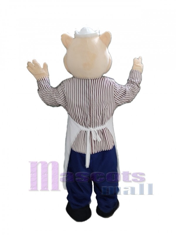 Cerdo disfraz de mascota
