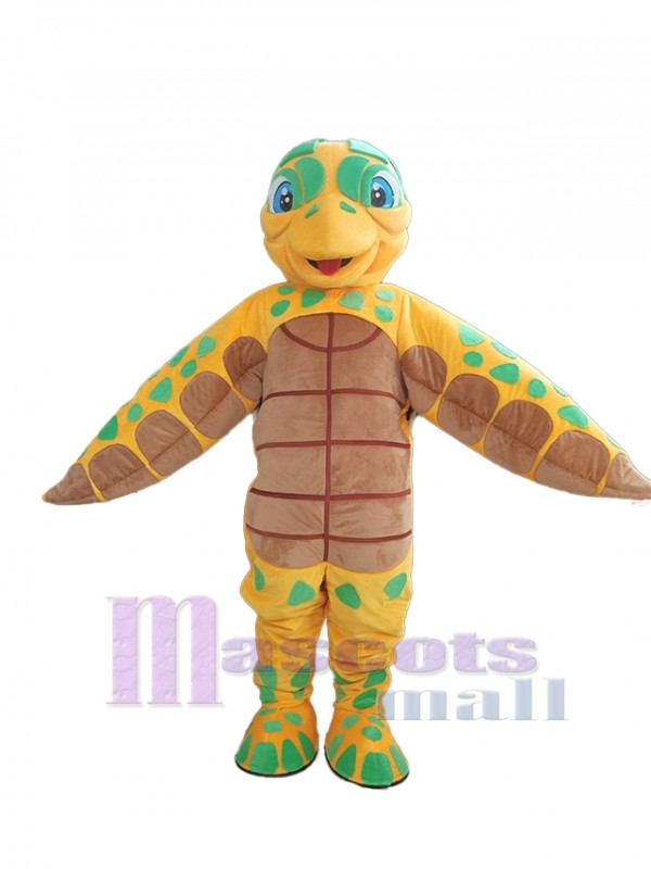 tortuga disfraz de mascota