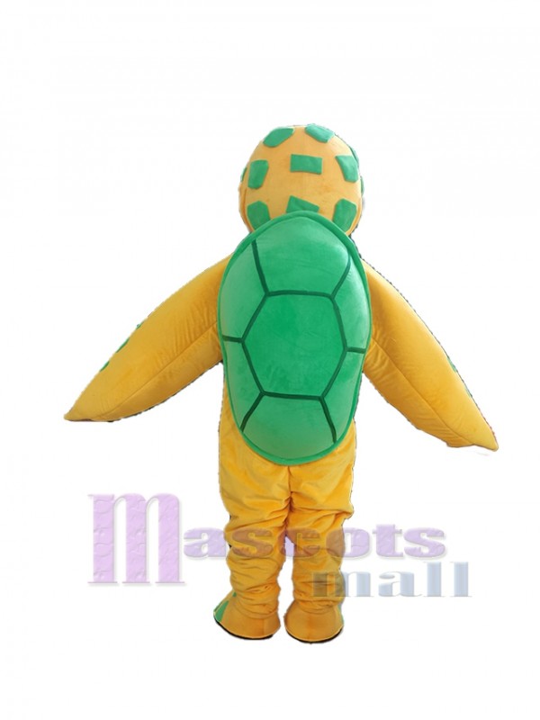 tortuga disfraz de mascota
