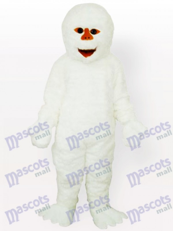 Himalaya Yeti Disfraz de mascota