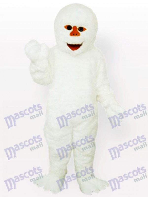 Himalaya Yeti Disfraz de mascota