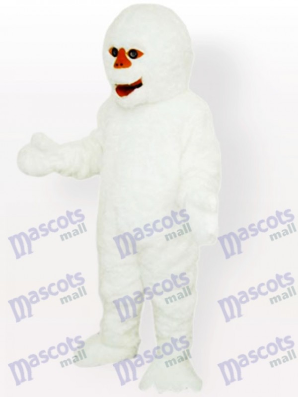 Himalaya Yeti Disfraz de mascota