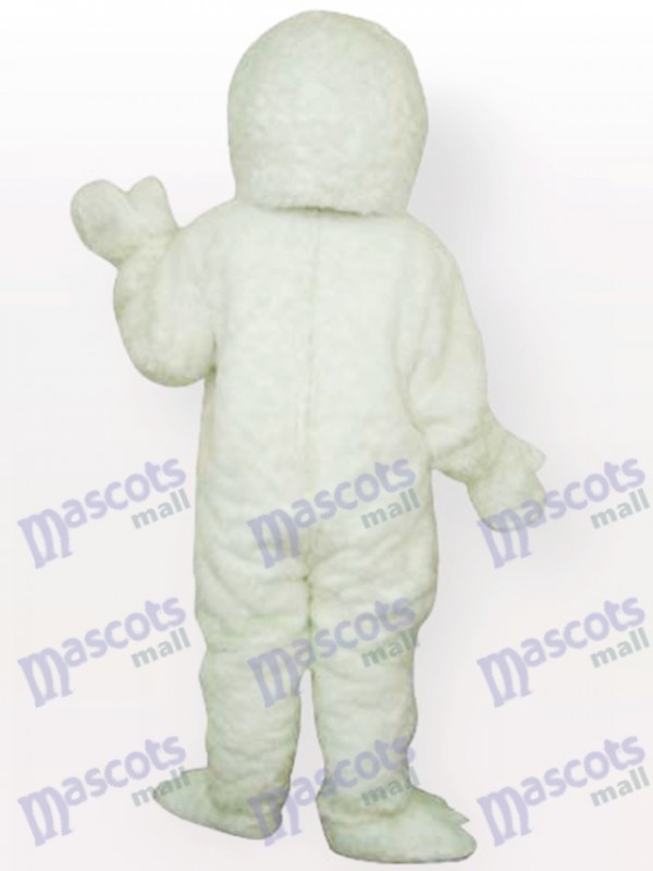 Himalaya Yeti Disfraz de mascota