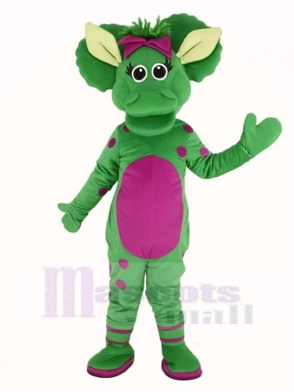 Dinosaurio disfraz de mascota