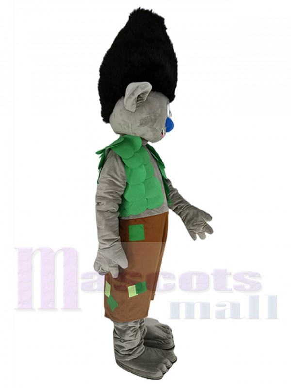 Trolls disfraz de mascota
