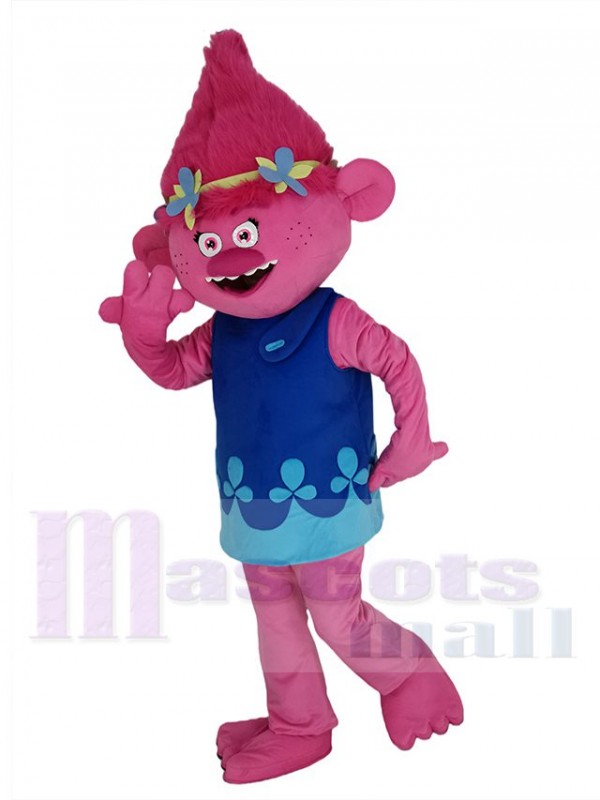 Trolls Baby Poppy disfraz de mascota