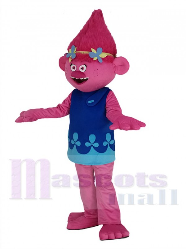 Trolls Baby Poppy disfraz de mascota