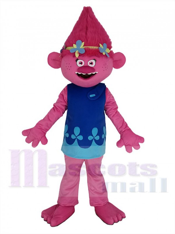 Trolls Baby Poppy disfraz de mascota