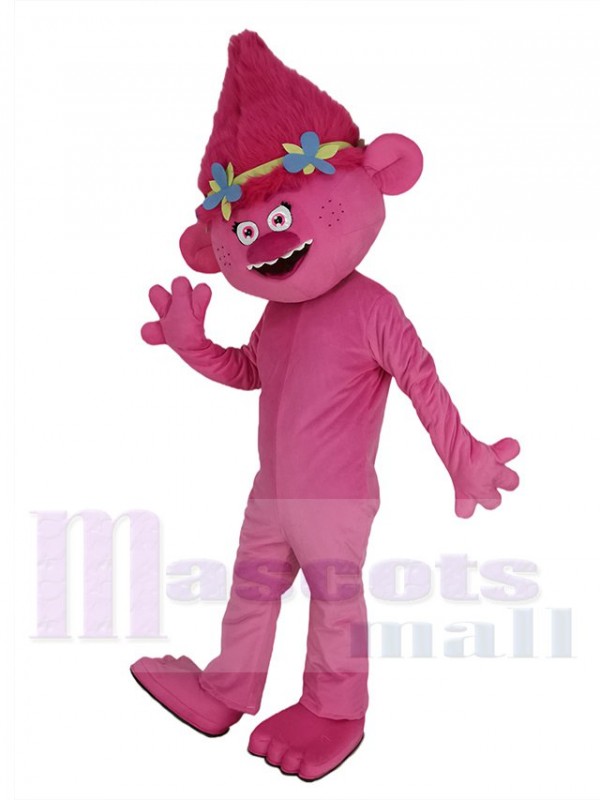 Trolls de Anna Kendrick disfraz de mascota
