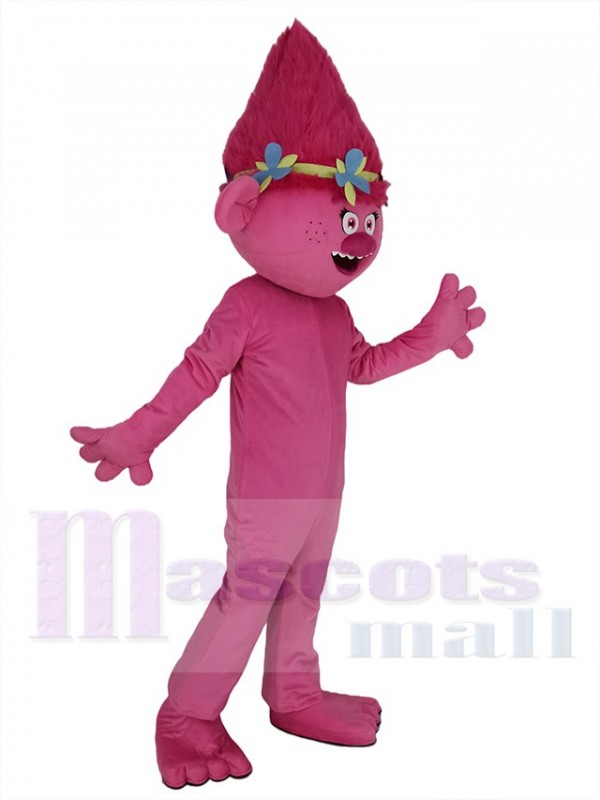 Trolls de Anna Kendrick disfraz de mascota