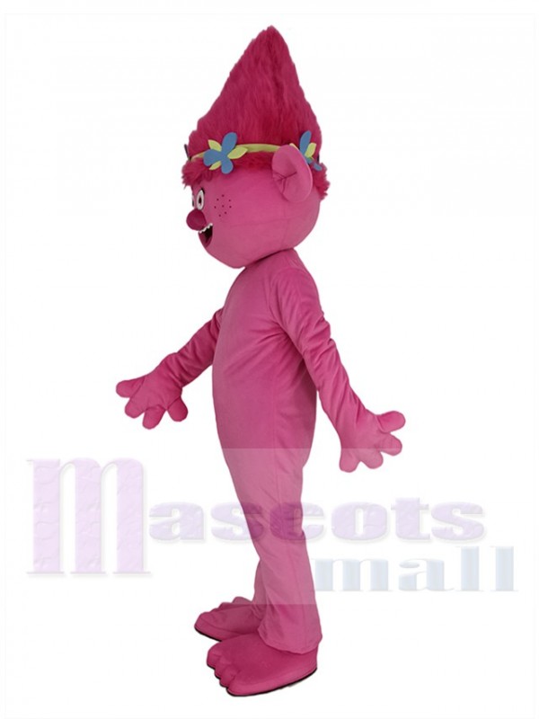 Trolls de Anna Kendrick disfraz de mascota