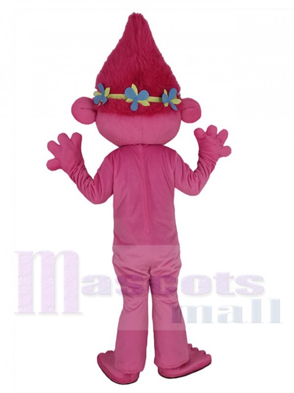 Trolls de Anna Kendrick disfraz de mascota