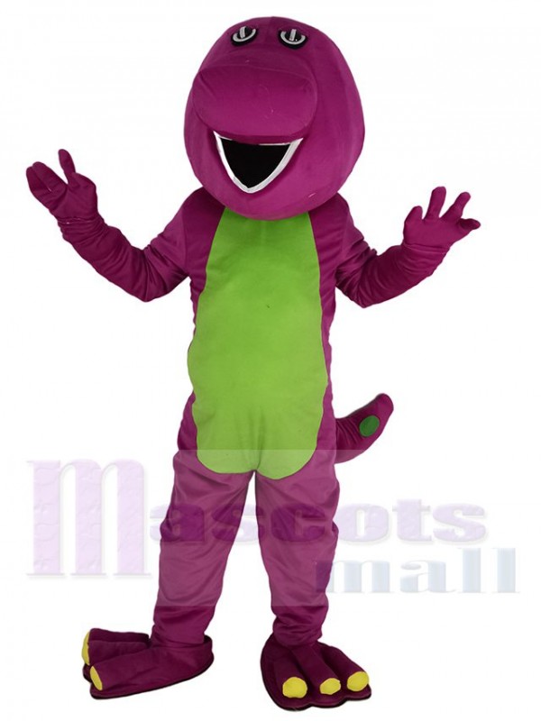 Dinosaurio disfraz de mascota