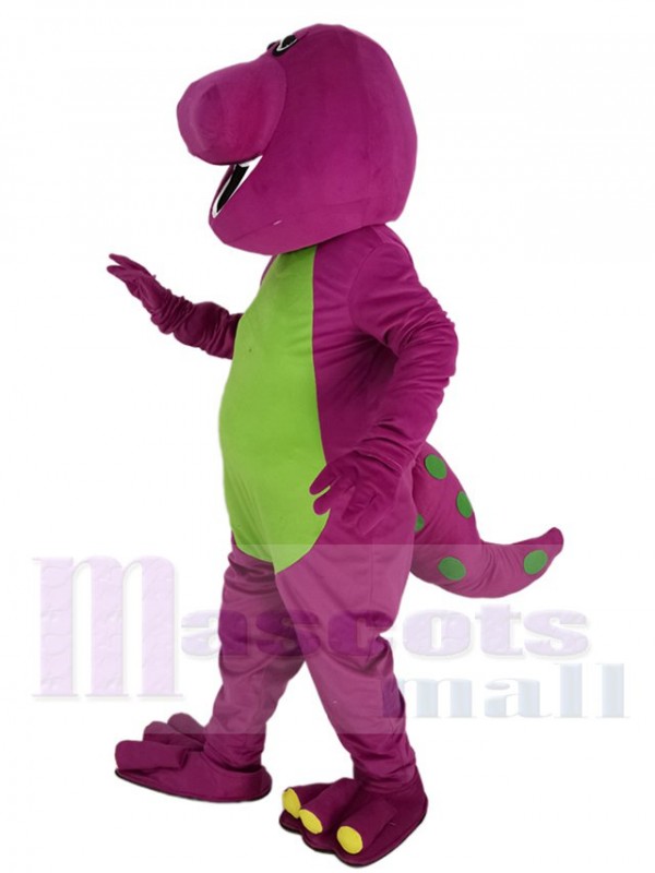 Dinosaurio disfraz de mascota
