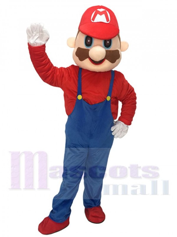 Mario Disfraz de mascota