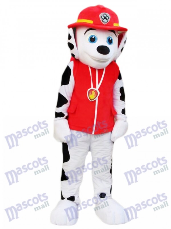 Patrulla de la pata Marshall Dalmatian Disfraz de mascota Paw Patrol