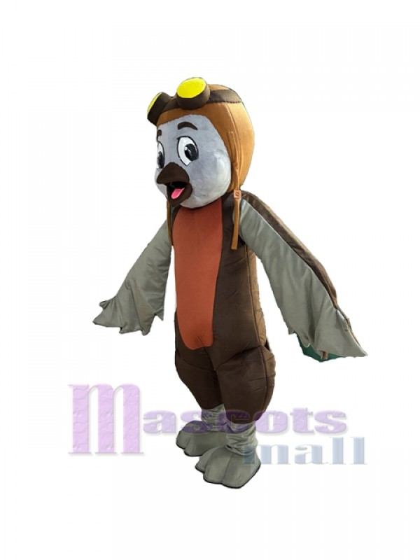 Pájaro disfraz de mascota