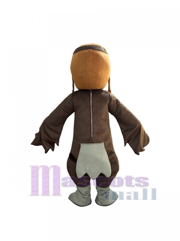 Pájaro disfraz de mascota