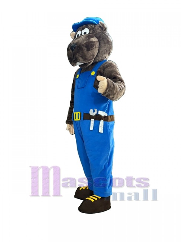 Gopher disfraz de mascota