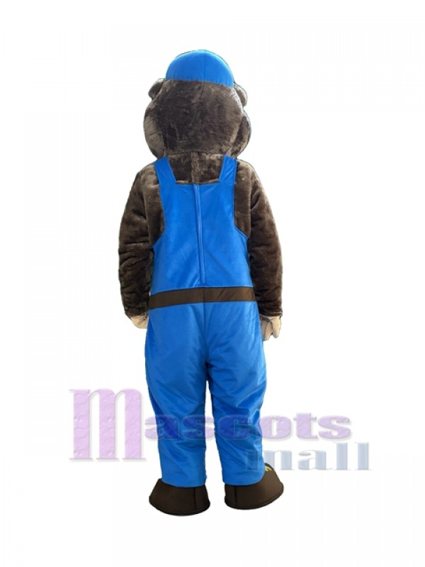Gopher disfraz de mascota