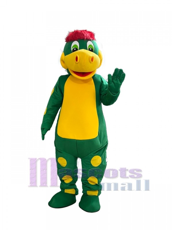 Dinosaurio disfraz de mascota