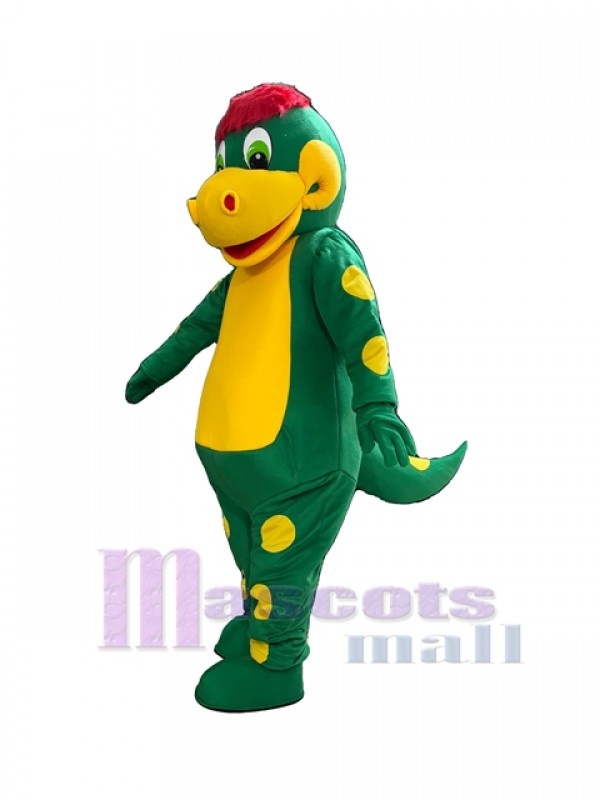 Dinosaurio disfraz de mascota