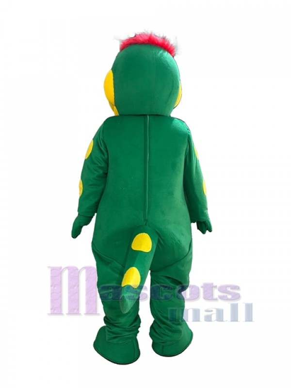 Dinosaurio disfraz de mascota