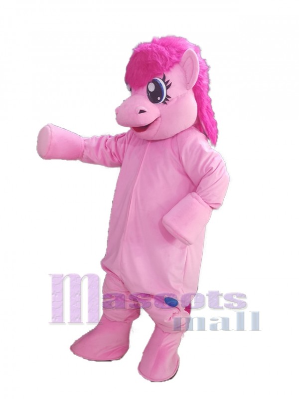pony caballo disfraz de mascota