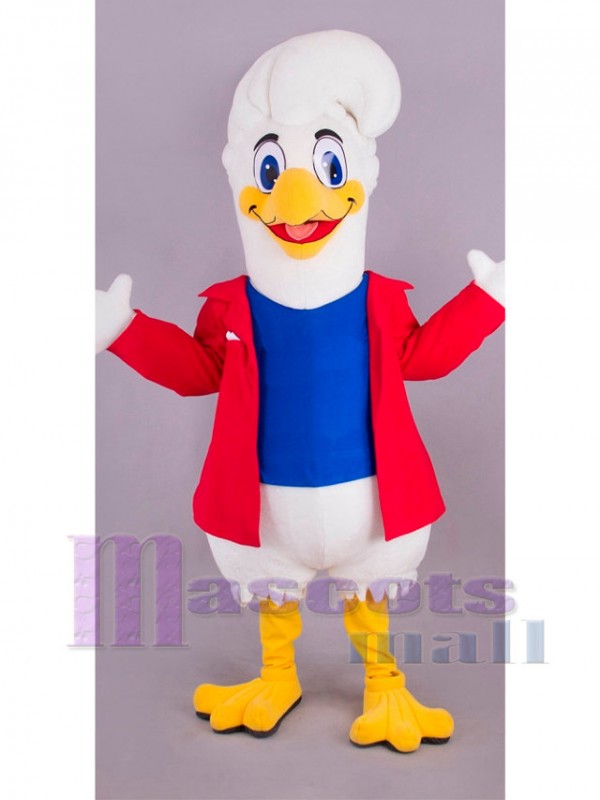 Ganso disfraz de mascota