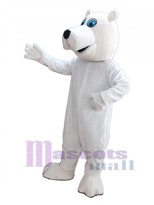 Oso disfraz de mascota