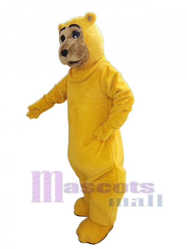 Oso disfraz de mascota