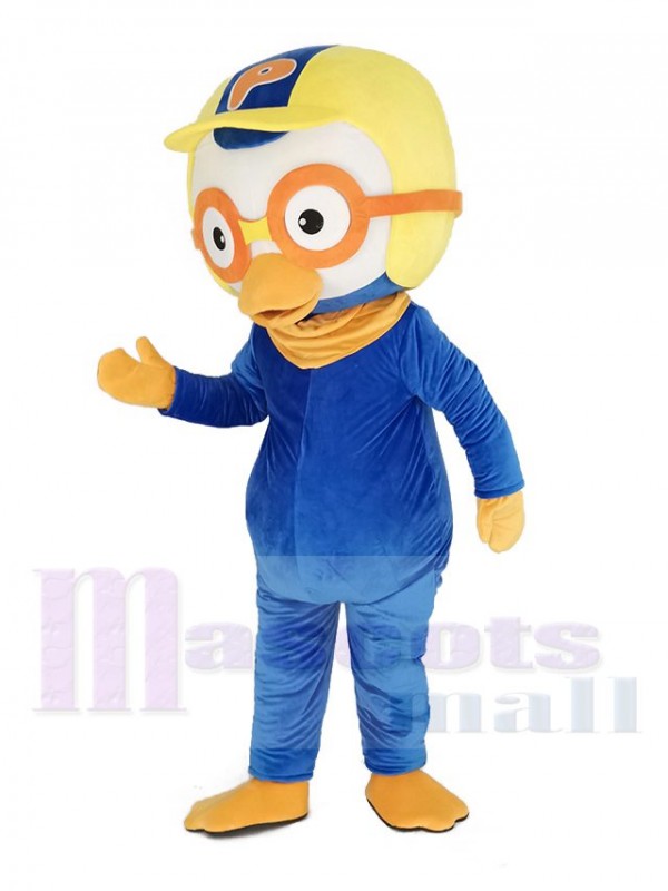 Pororo The Little Penguin disfraz de mascota