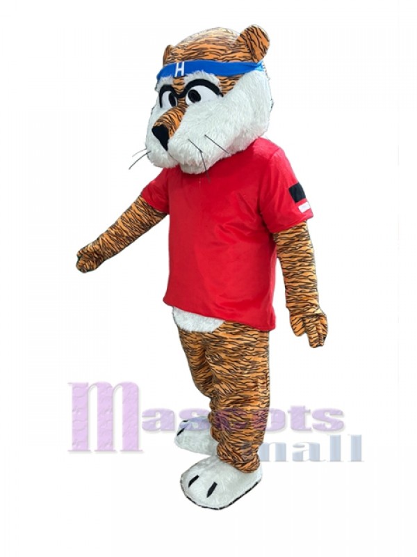 Tigre disfraz de mascota