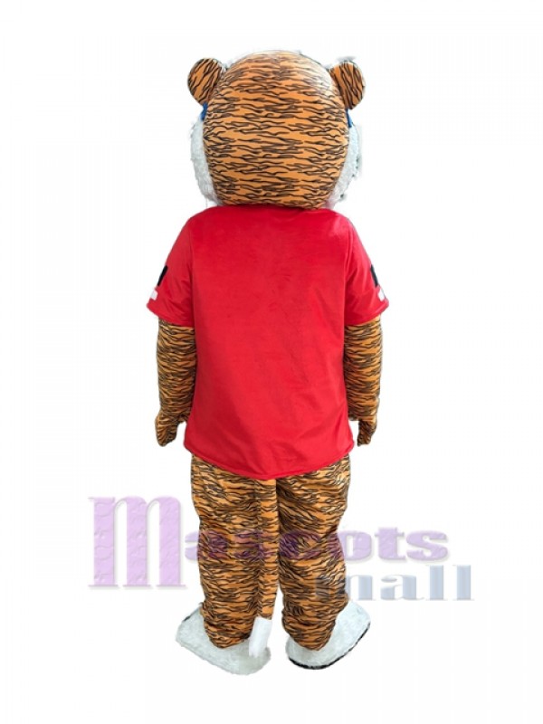 Tigre disfraz de mascota