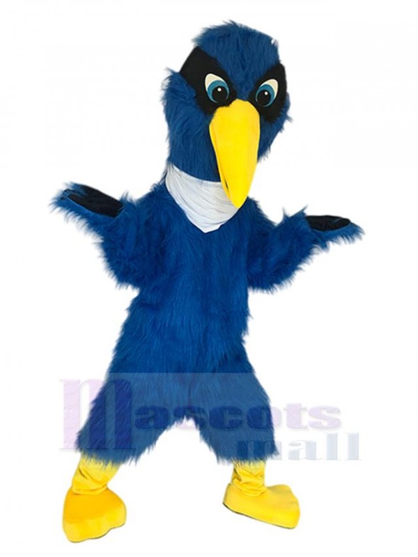 Pájaro disfraz de mascota