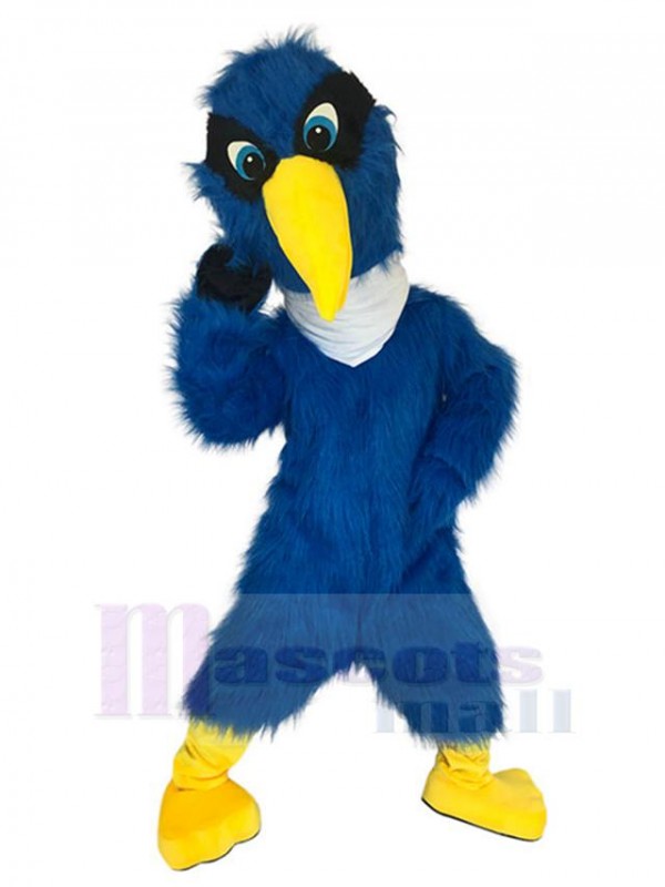 Pájaro disfraz de mascota