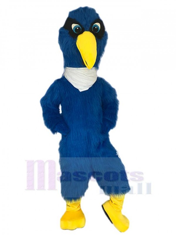 Pájaro disfraz de mascota