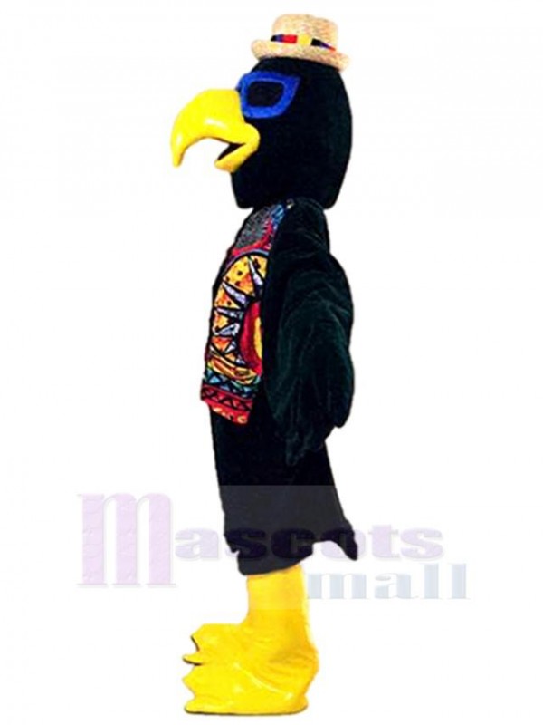 Pájaro disfraz de mascota