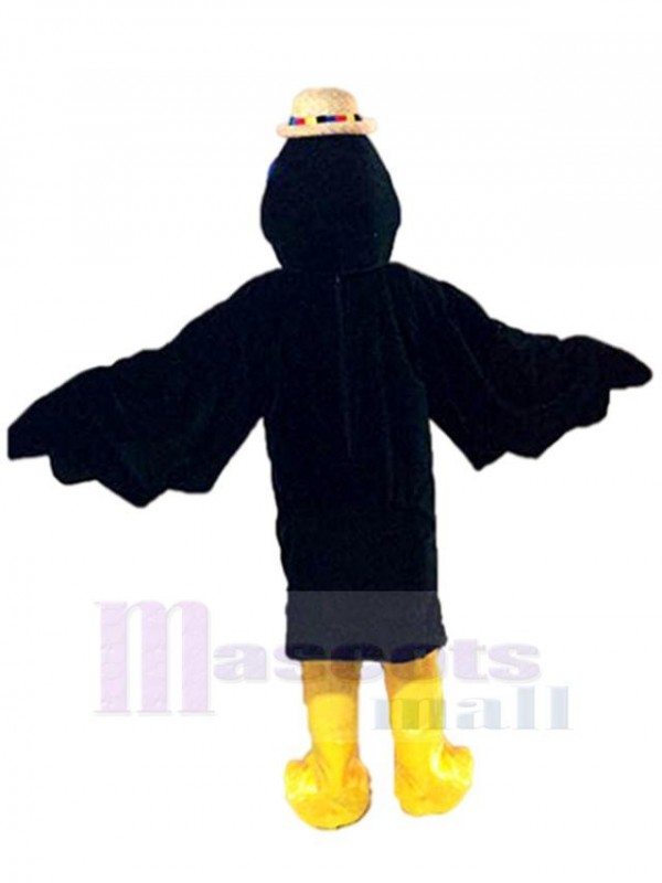 Pájaro disfraz de mascota