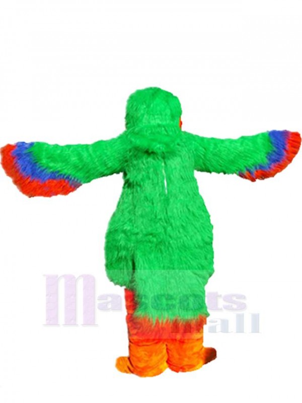 Pájaro disfraz de mascota