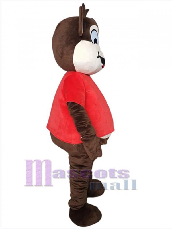 Mono disfraz de mascota