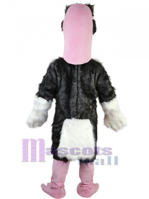 Avestruz disfraz de mascota