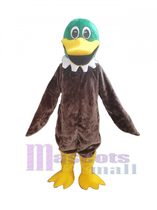 Pato disfraz de mascota